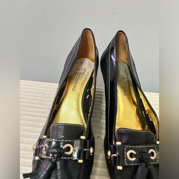 ARTUO CHANG Wedge loafers with tassel - Picture 4 of 11